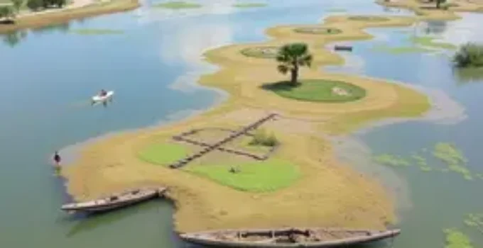 revitalização da lagoa da Pindoba