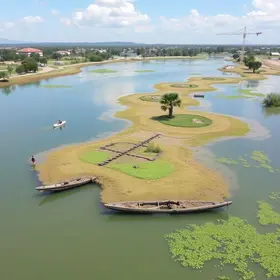 revitalização da lagoa da Pindoba