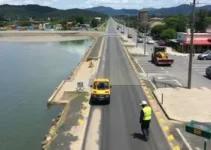 pavimentação de ruas Lagoa do Subaé