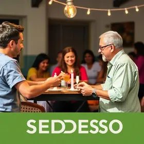 SEDESO celebra vendas no Arraiá do Comércio