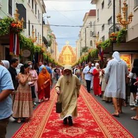 tapetes de Corpus Christi