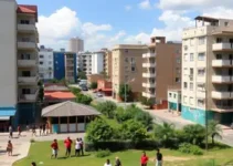 projeto de urbanização da praça da Cidade Nova