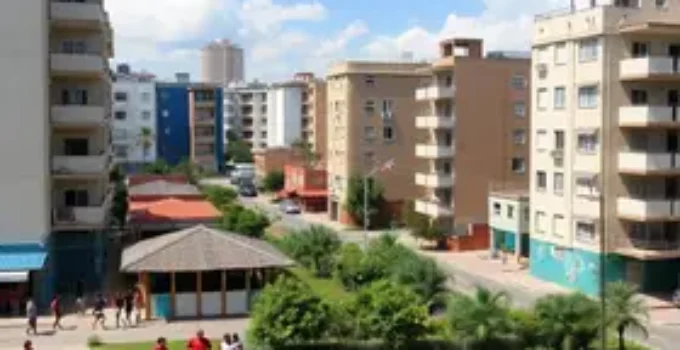 projeto de urbanização da praça da Cidade Nova