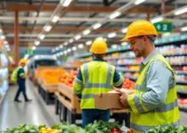 empregos em produção