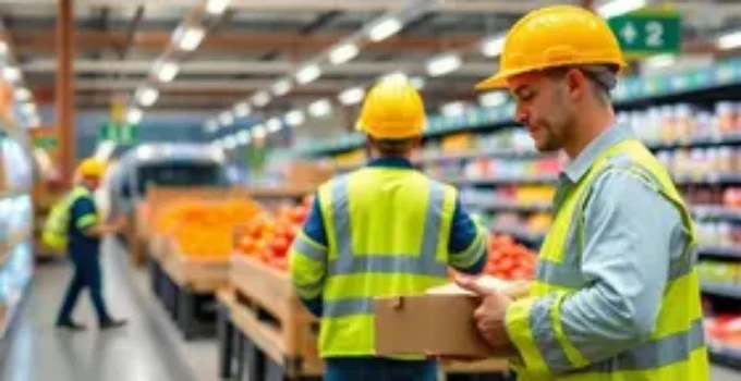 empregos em produção