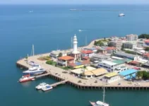 complexo de lazer e turismo náutico