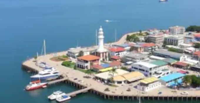 complexo de lazer e turismo náutico