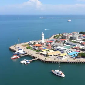 complexo de lazer e turismo náutico