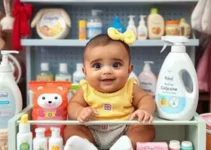 feira de produtos para bebês