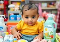 feira de produtos para bebês