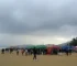 frente fria e ventos fortes em Feira de Santana