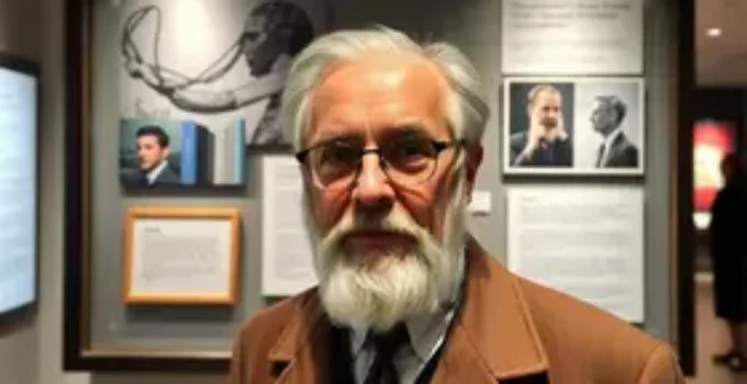 exposição sobre o psiquiatra austríaco Viktor Frankl