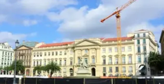 reforma da Praça dos Sapateiros