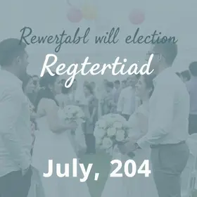 Inscrições para Casamento Coletivo