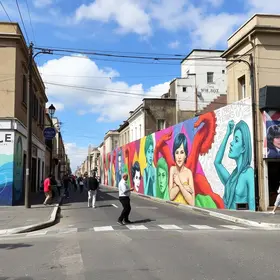 intervenção artística