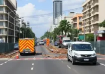 obras em pontilhão