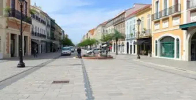pavimentação Limoeiro