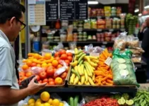 preços dos alimentos