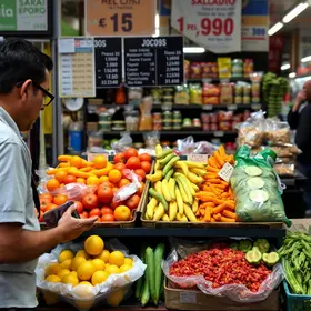 preços dos alimentos