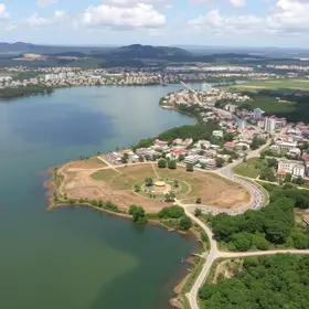 ocupação irregular Lagoa Chico Maia