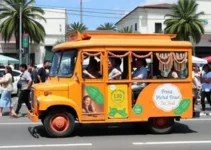 transporte gratuito para os festejos juninos