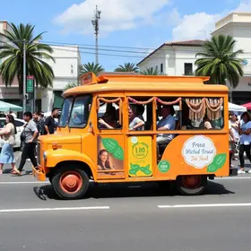 transporte gratuito para os festejos juninos