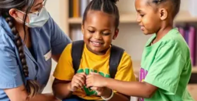 cuidadores para alunos com necessidades especiais