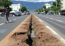 drenagem Avenida Iguatemi