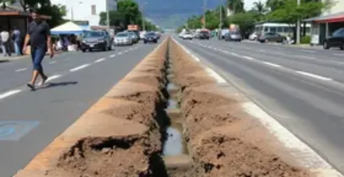 drenagem Avenida Iguatemi