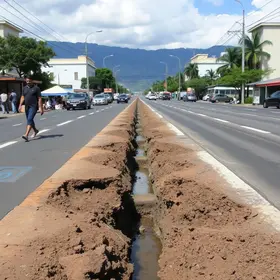drenagem Avenida Iguatemi