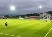 gramado do Joia da Princesa