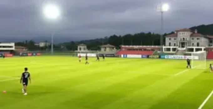 gramado do Joia da Princesa