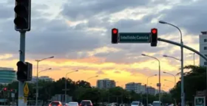 controle inteligente trânsito