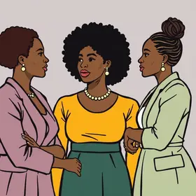 liderança e representatividade de mulheres negras