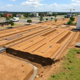pedido de terraplanagem