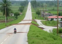 Seinfra avalia danos chuvas estradas rurais