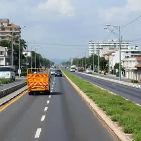 manutenção de pavimentação