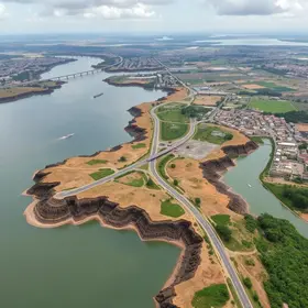 Seinfra erosão alagamento estradas Feira