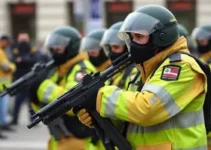defesa e proteção de armamento