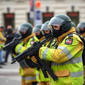 defesa e proteção de armamento