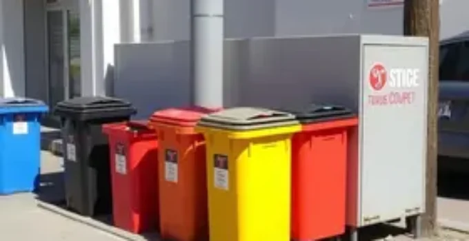 Sesp realiza a instalação de 30 papeleiras na Rua Sales Barbosa