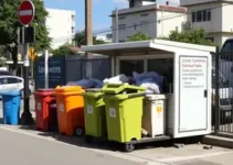 SESP remove mais de 100 caçambas de entulho da Rua Macário Cerqueira
