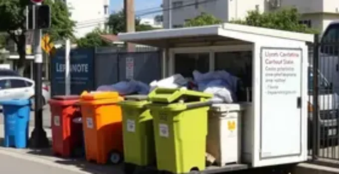 SESP remove mais de 100 caçambas de entulho da Rua Macário Cerqueira