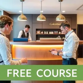 curso gratuito de recepção e atendimento