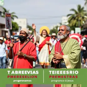 Marcha pra Jesus Feira de Santana