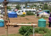 abastecimento de água
