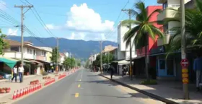 Feira de Santana asfaltadas