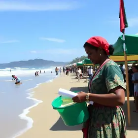 investimentos em saúde e educação em Feira de Santana