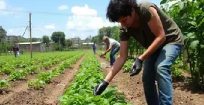 Agricultura Urbana e Periurbana