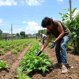 Agricultura Urbana e Periurbana